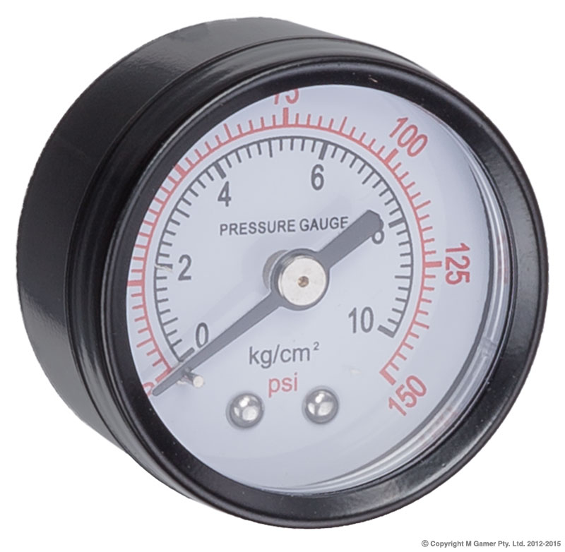Pressure Gauge for Filter Regulator